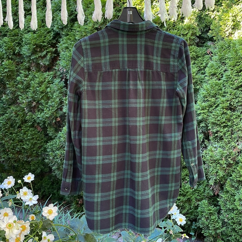 Madewell Flannel Classic Plaid Flannel XS - Picture 8 of 11